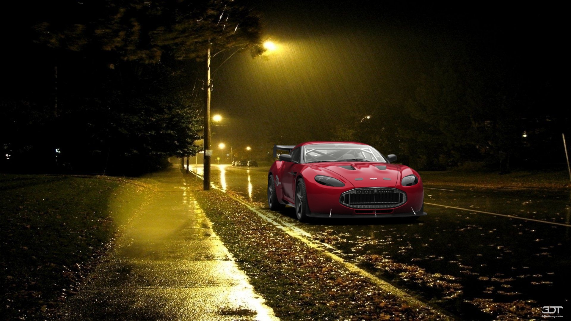 Aston Martin V12 Zagato Coupe 2012 tuning