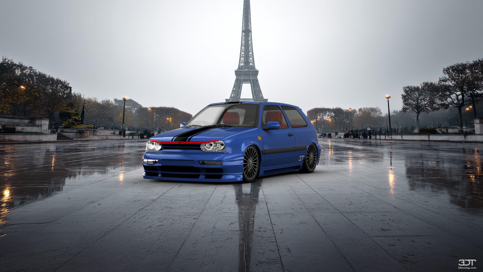 Volkswagen Golf 3 3 Door Hatchback 1991 tuning