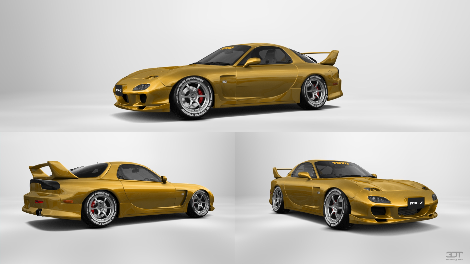 Mazda RX-7 2 Door Coupe 1997 tuning