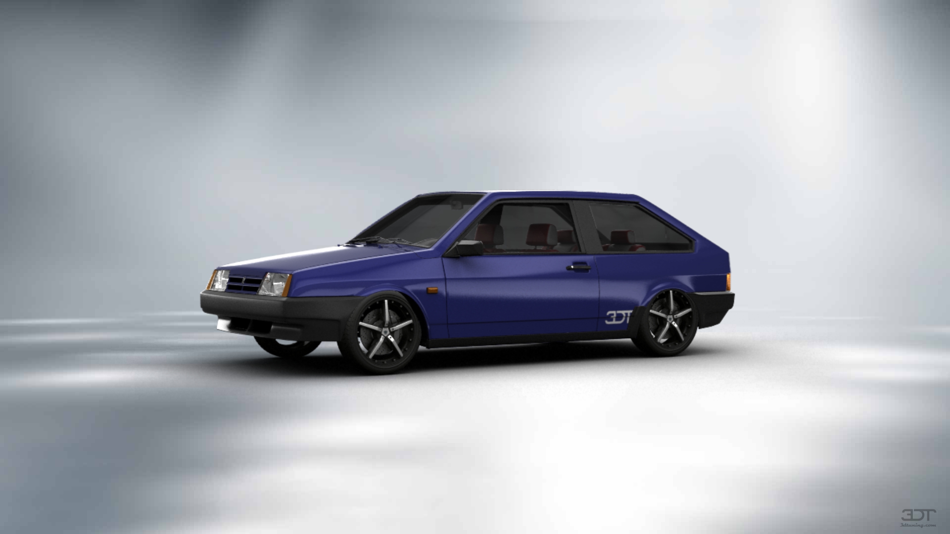 Lada 2108 3 Door Hatchback 2004 tuning