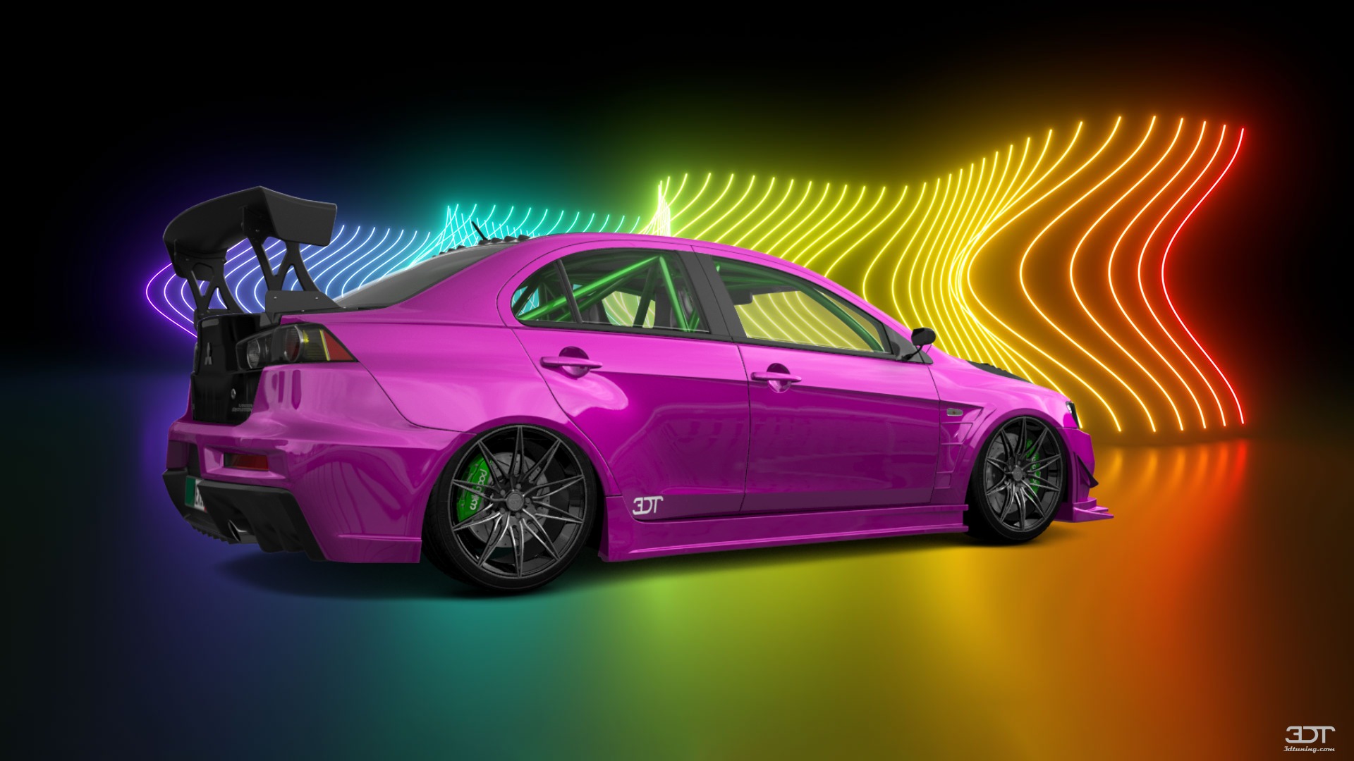 Mitsubishi Lancer Evolution X Sedan 2008
