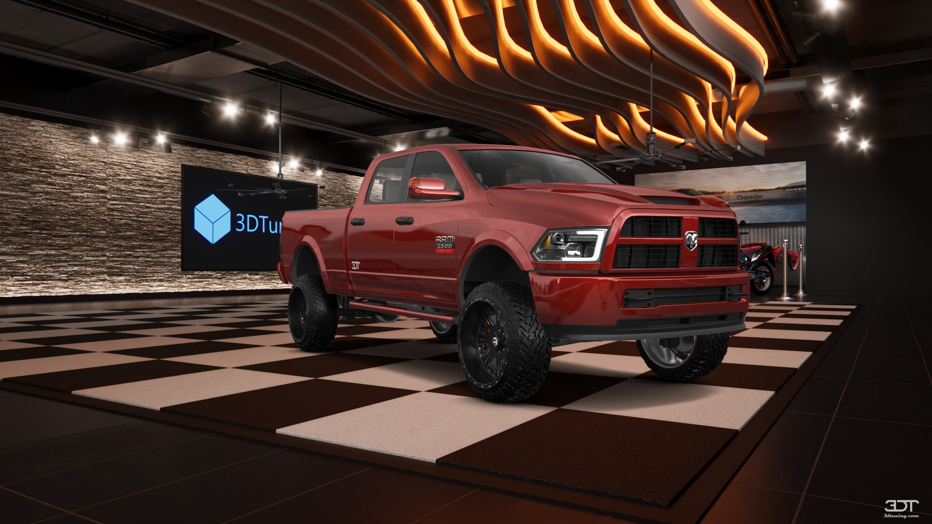 Dodge Ram 2500 4 Door Truck 2014