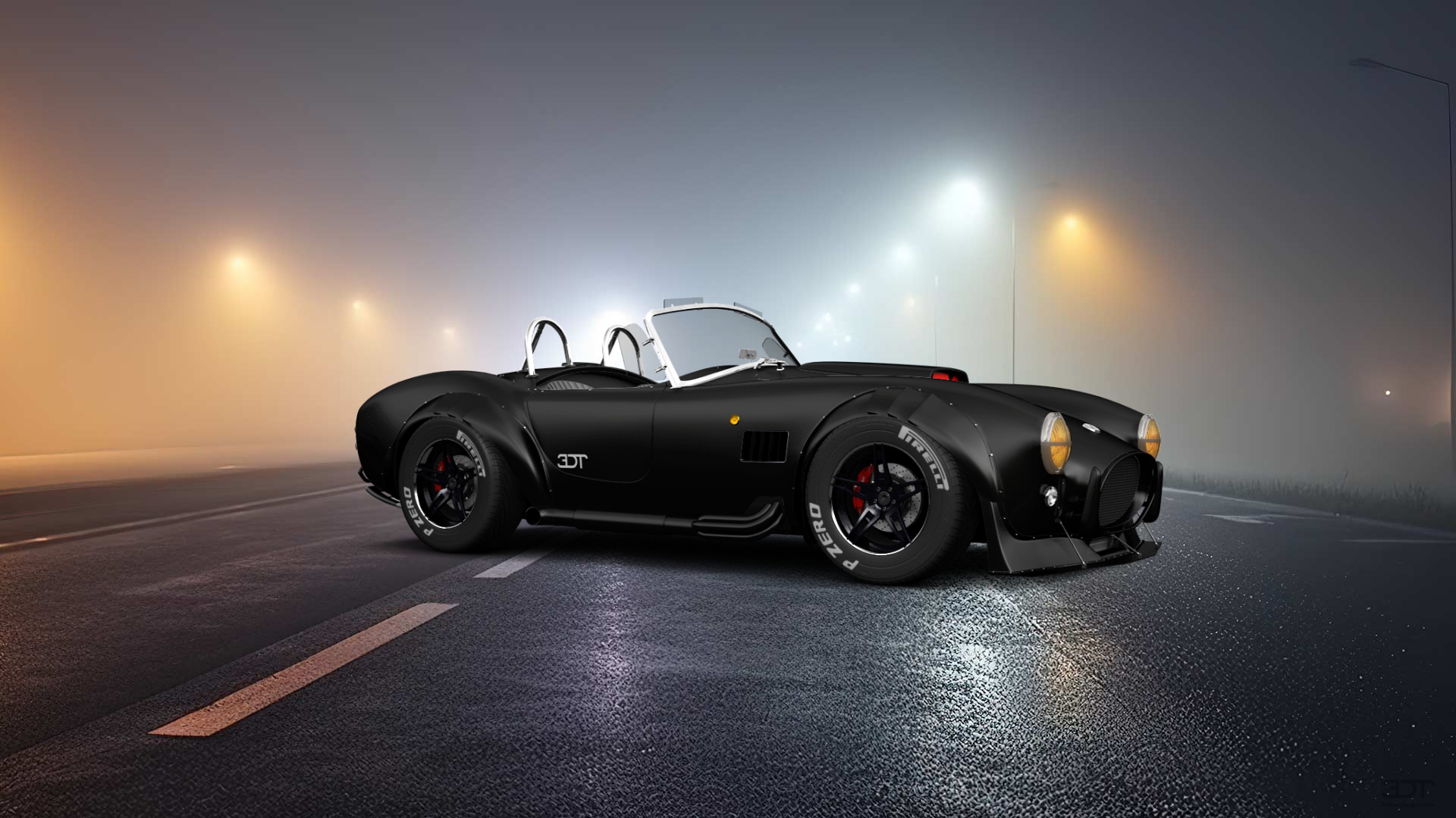 AC Cobra Classic Roadster 1962 tuning