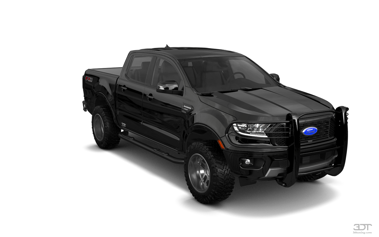 Tuning Ford Ranger 4 Door pickup truck 2019