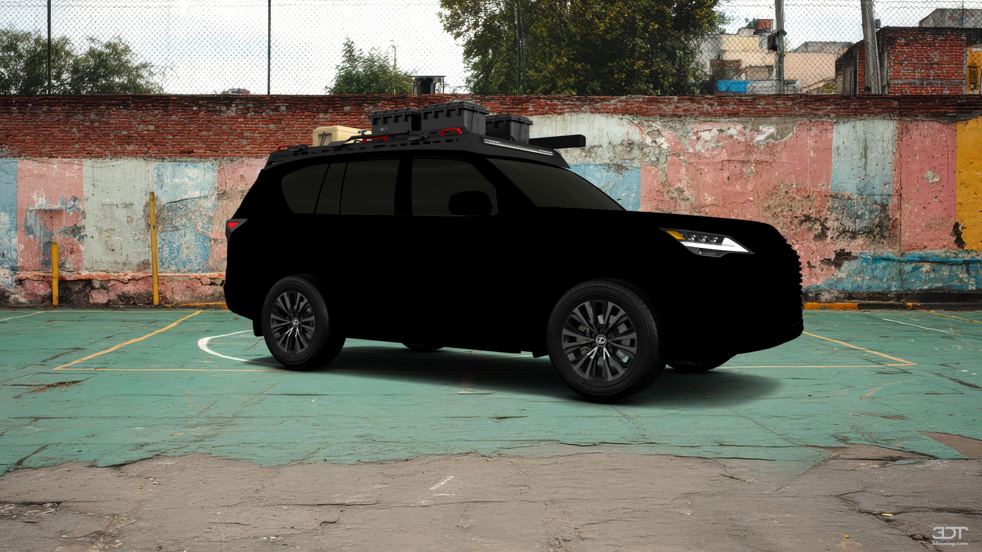 Lexus LX 600 5 Door SUV 2021 Images