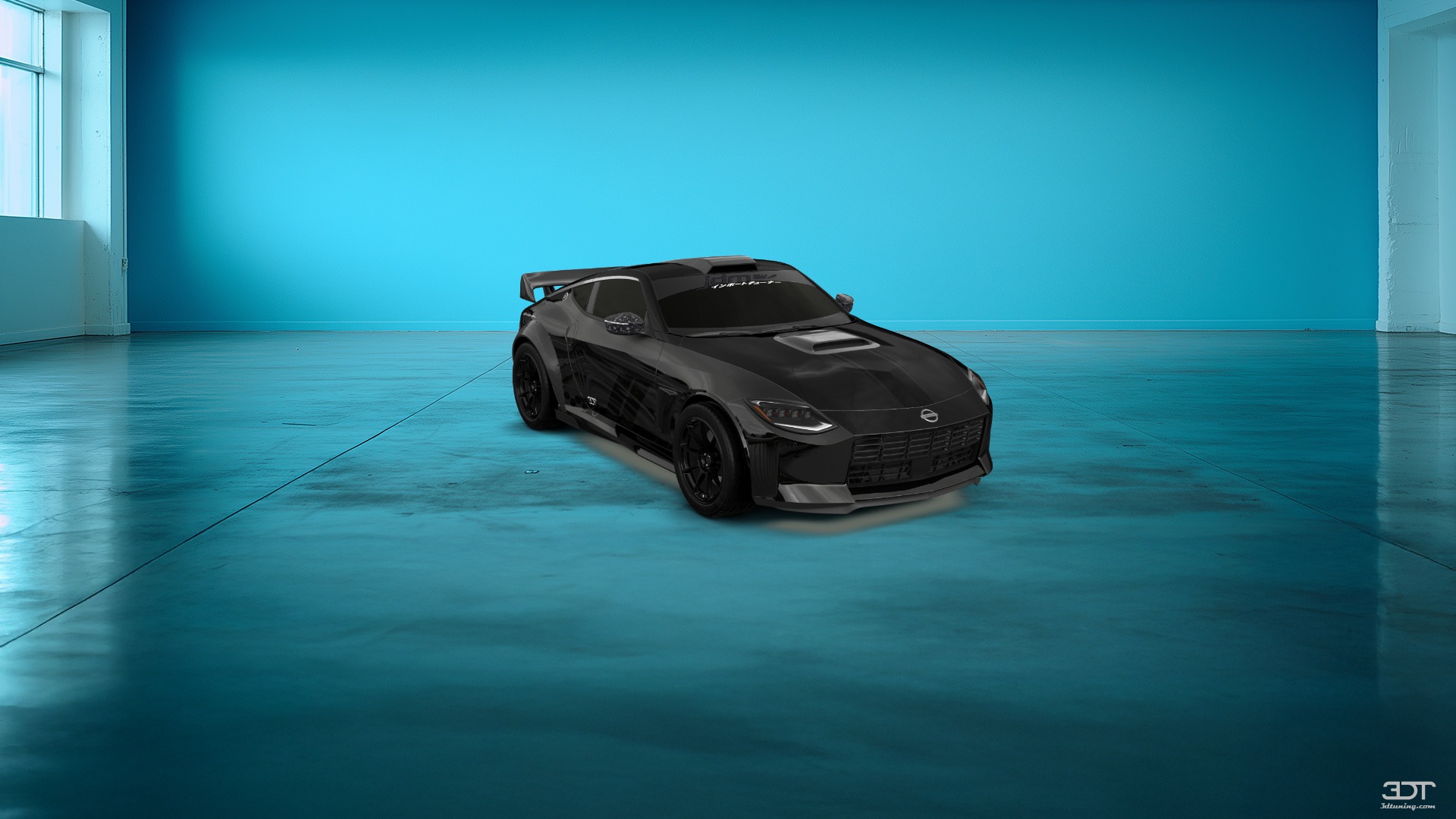 Tuning Nissan Z 2 door fastback coupe 2022