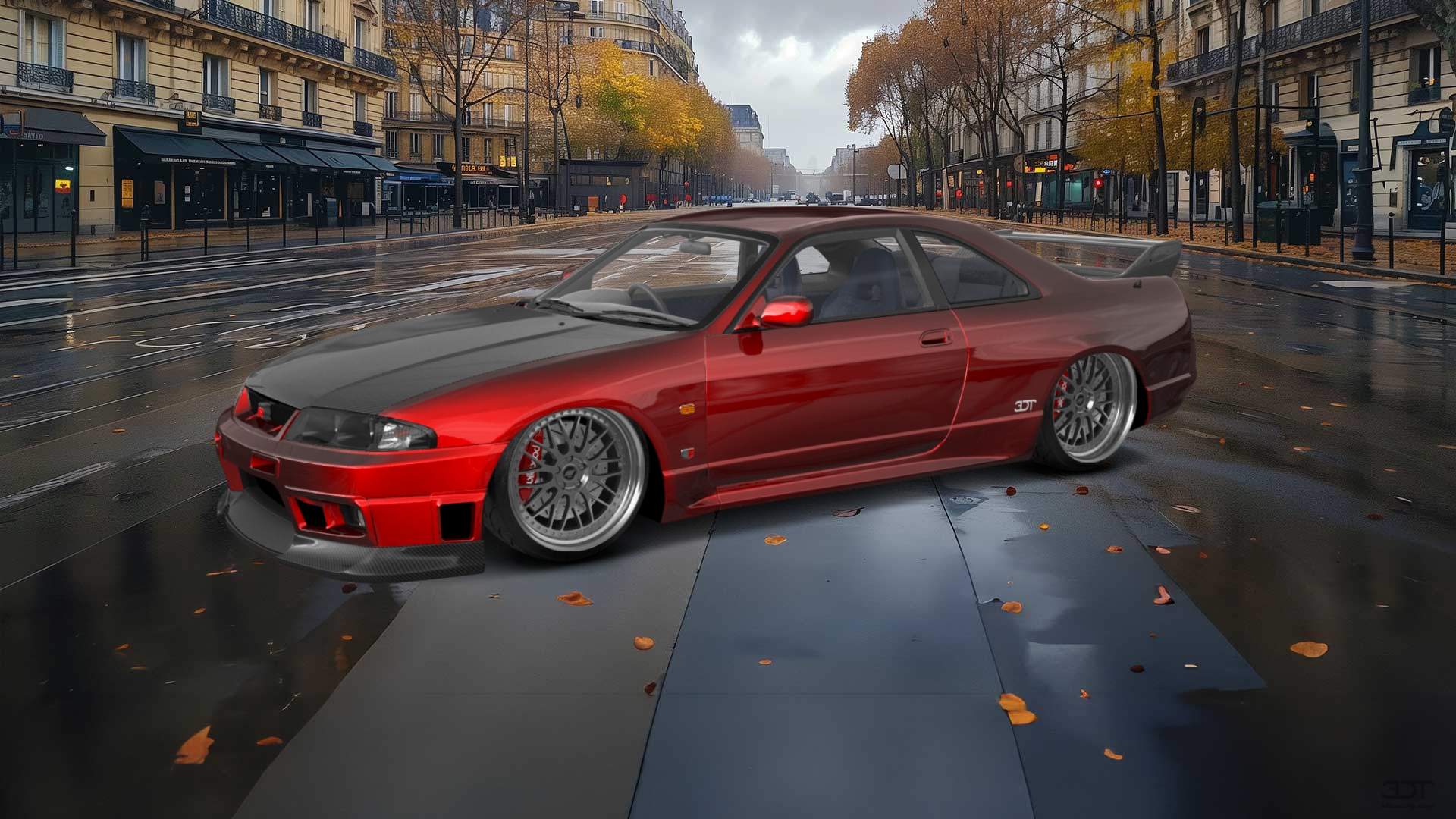 Nissan Skyline GT-R 2 Door Coupe 1995 tuning