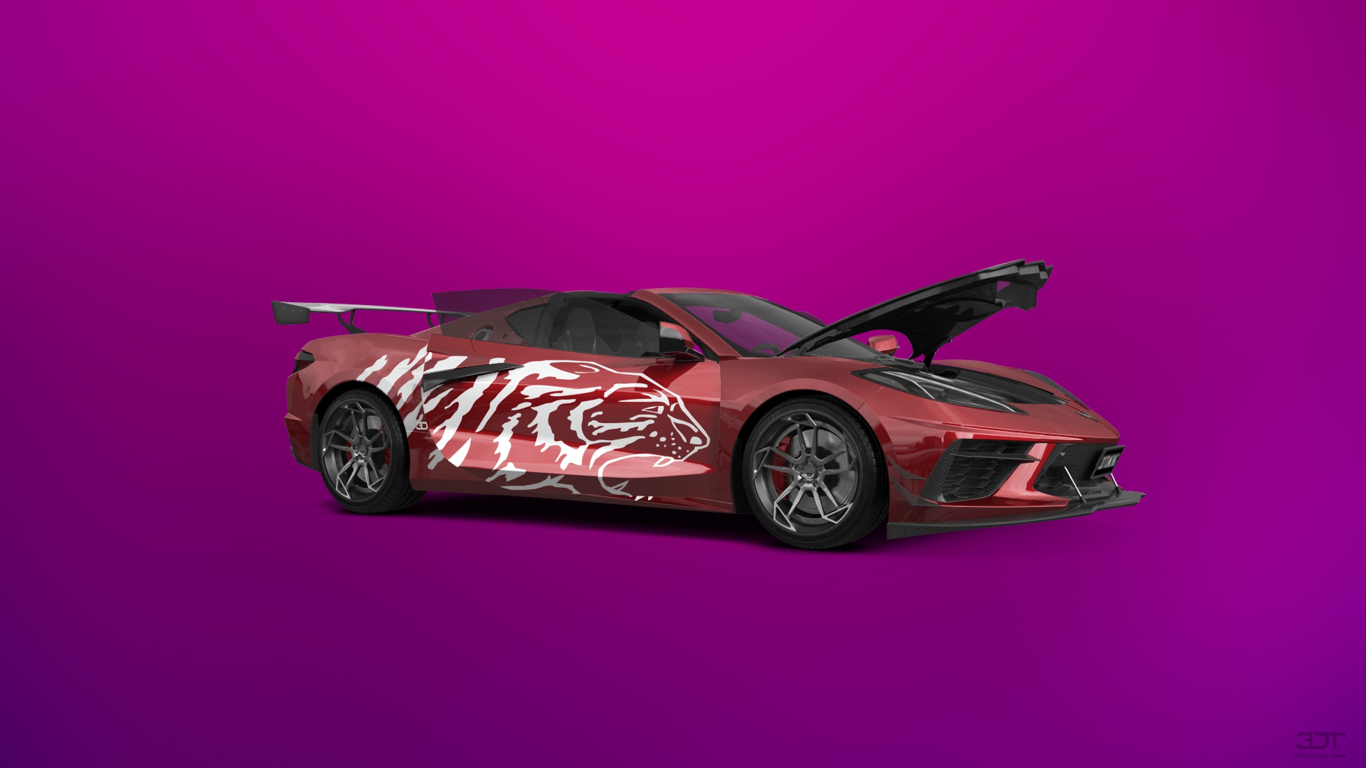 Chevrolet Corvette 2 door targa top 2020