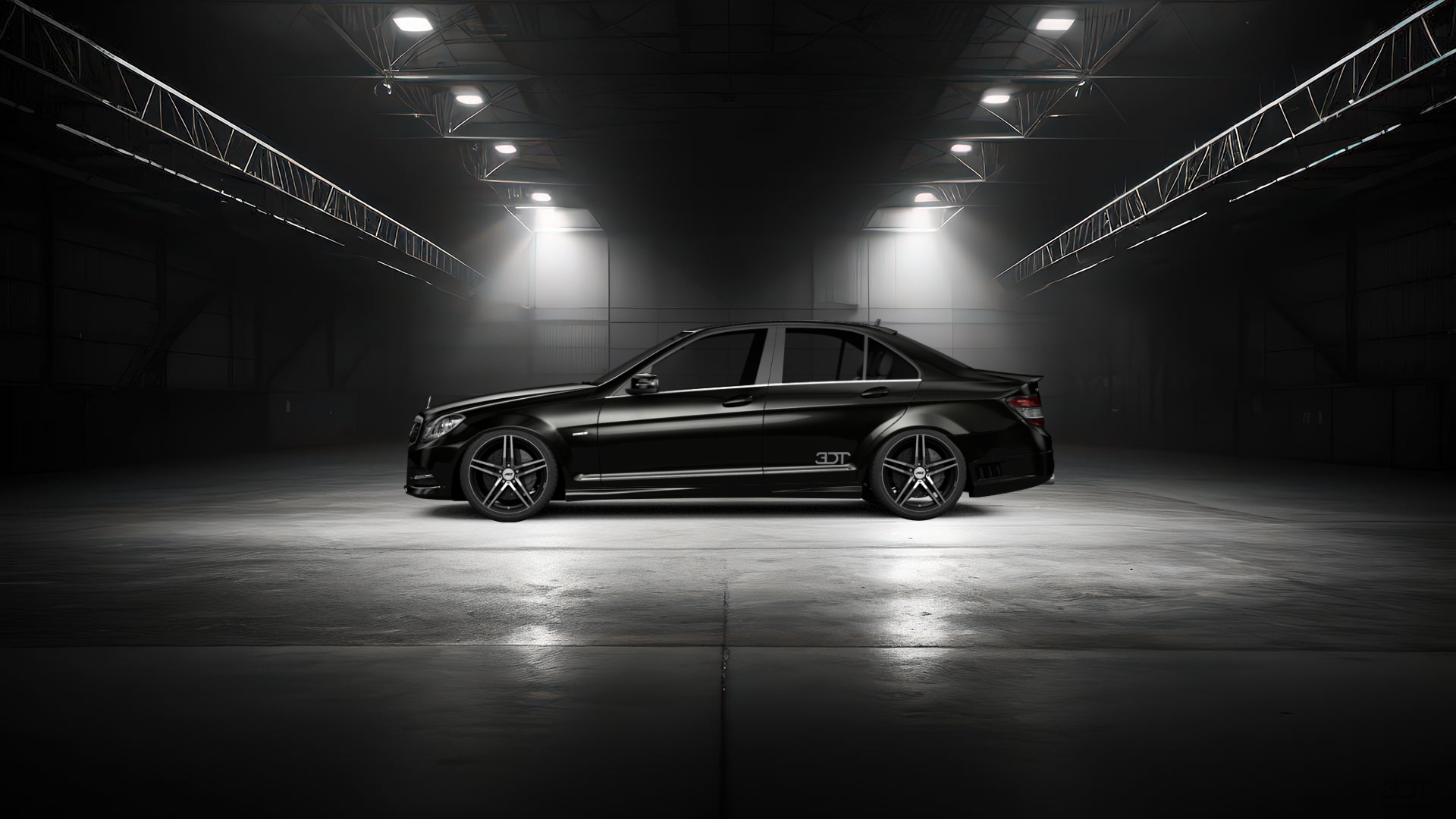 Mercedes C class Sedan 2012 tuning