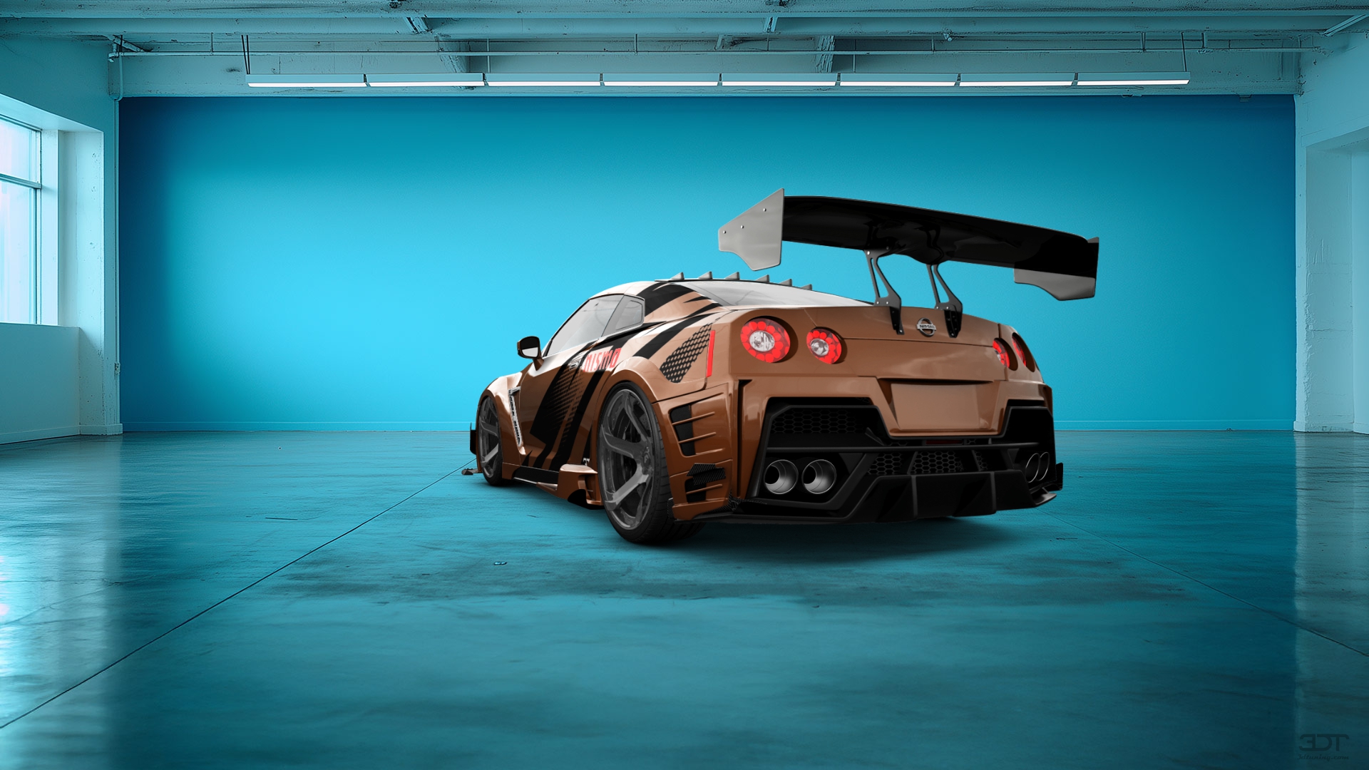 Nissan GT-R 2 Door Coupe 2010 tuning