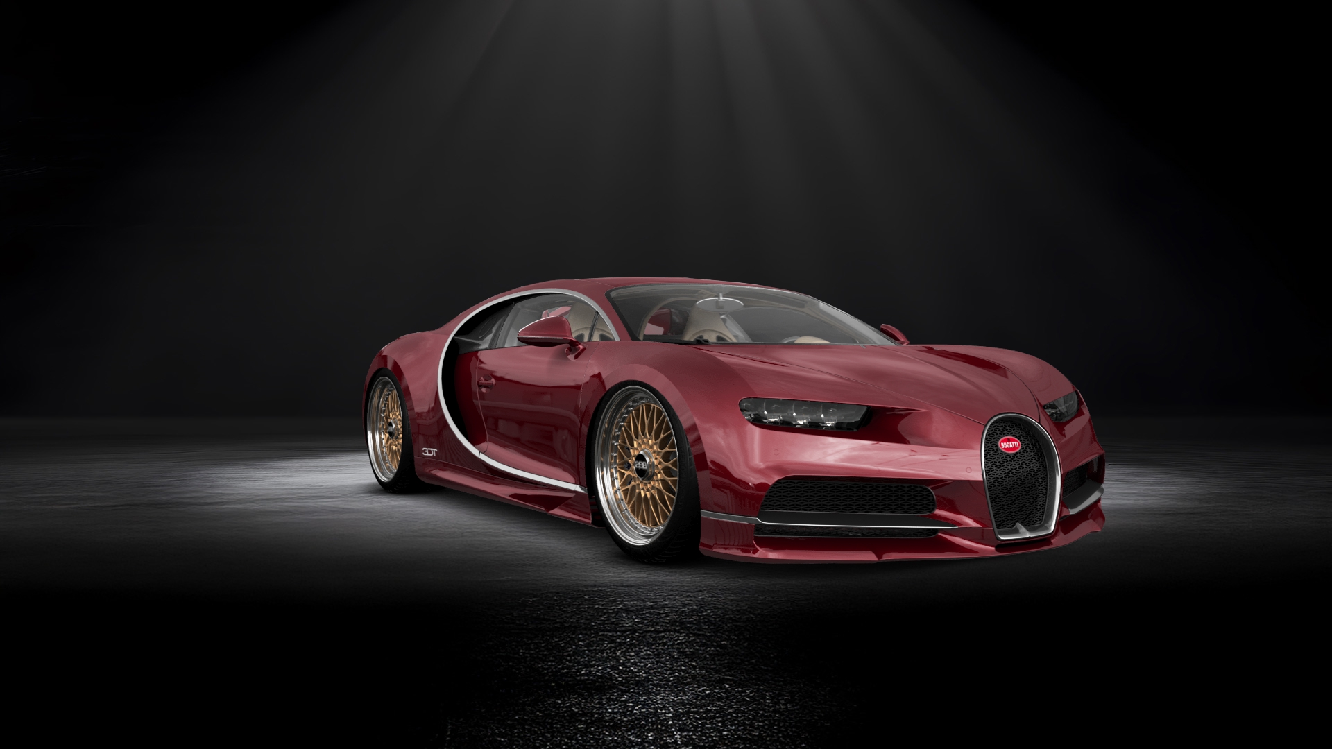 Bugatti Chiron 2 Door Coupe 2016