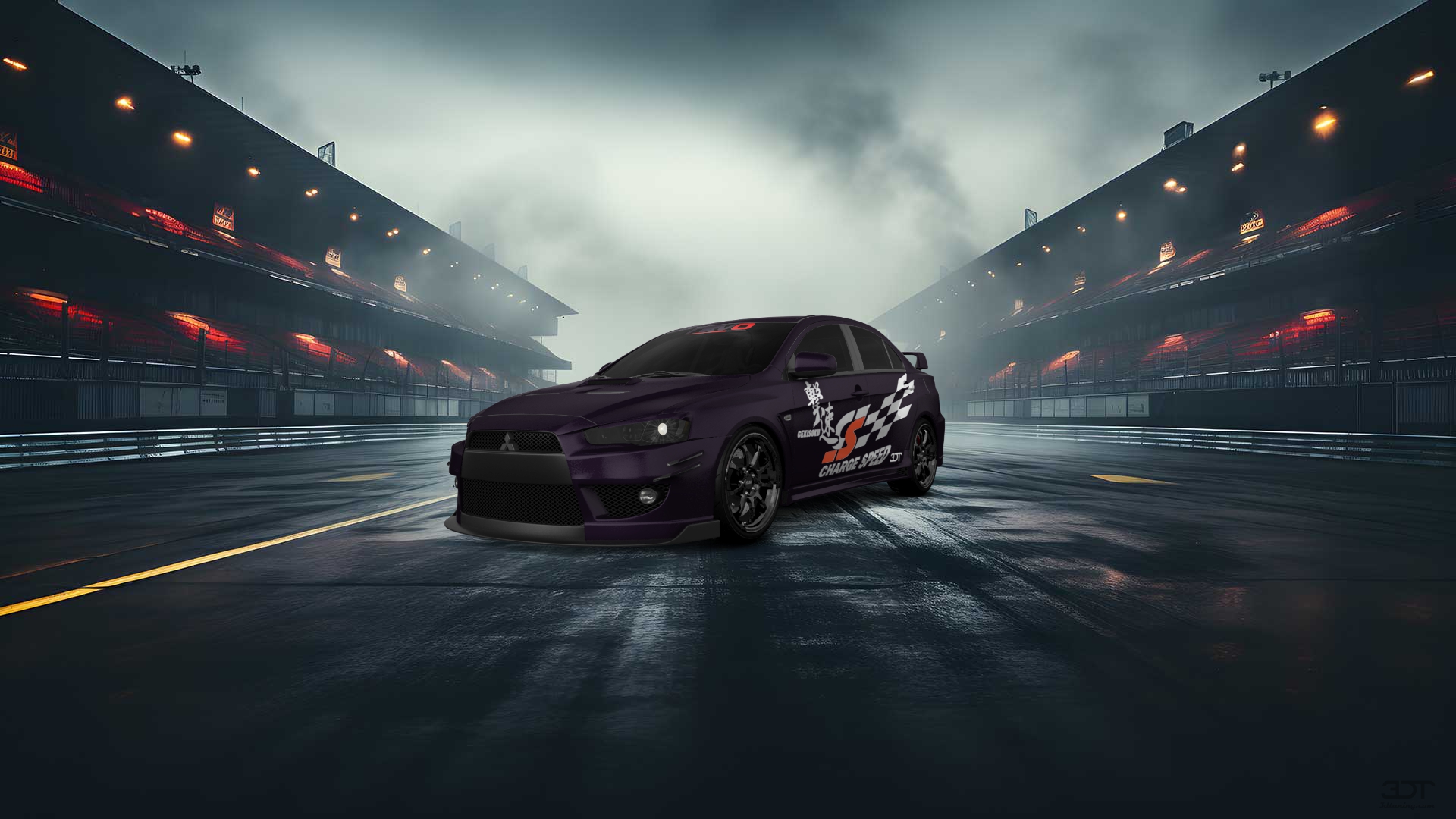 Mitsubishi Lancer Evolution X Sedan 2008