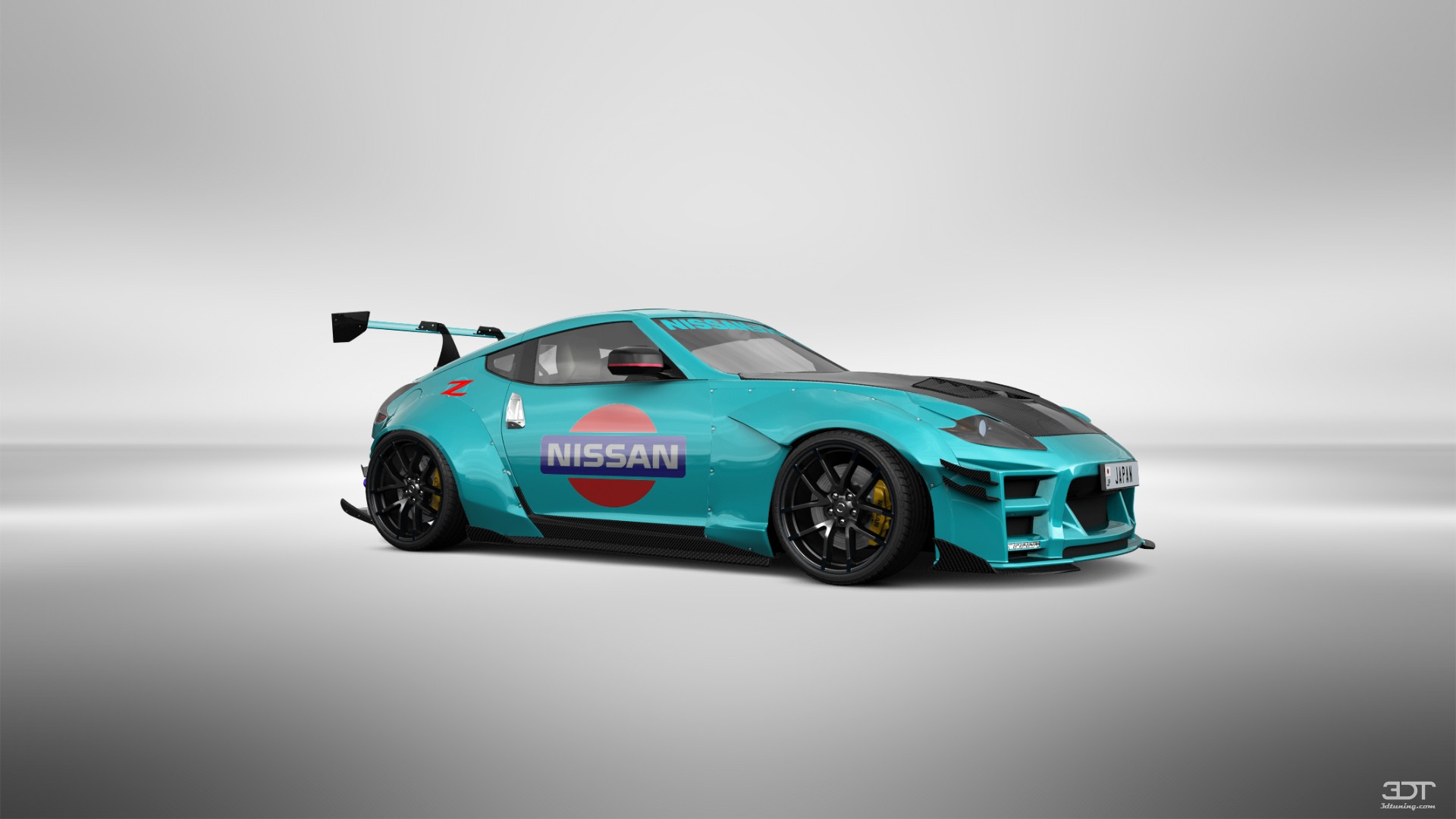 Nissan 370Z 3 Door Coupe 2015