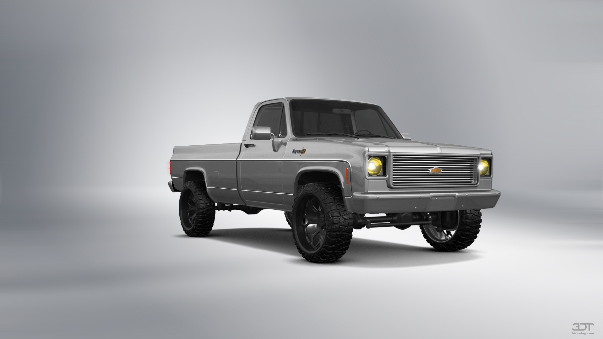 Chevrolet Silverado C-10 2 Door pickup truck 1973