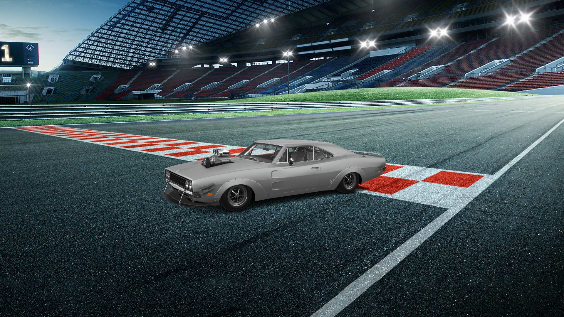 Dodge Charger 2 Door Coupe 1969 tuning