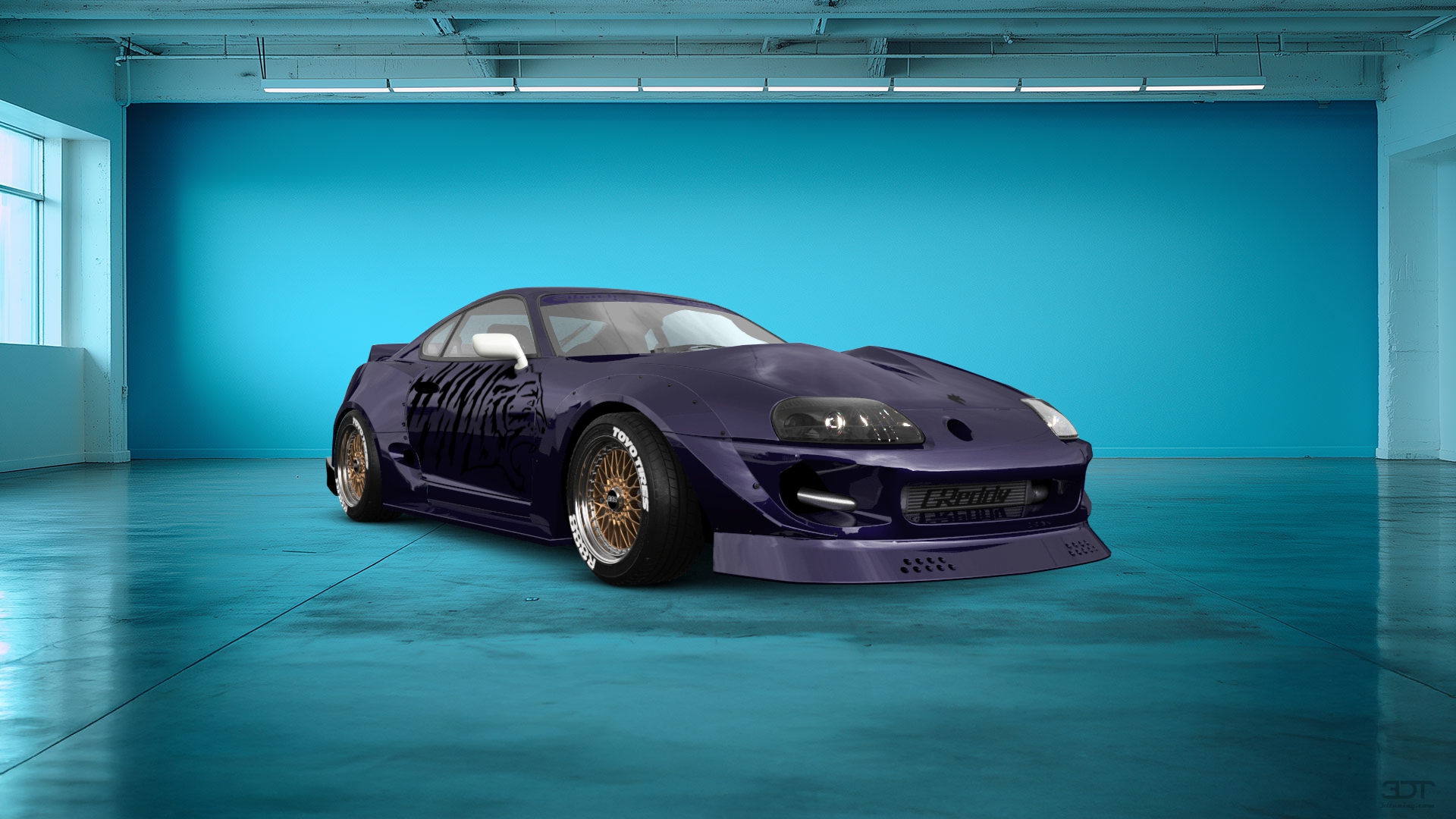 Toyota Supra 2 Door Coupe 2000 tuning