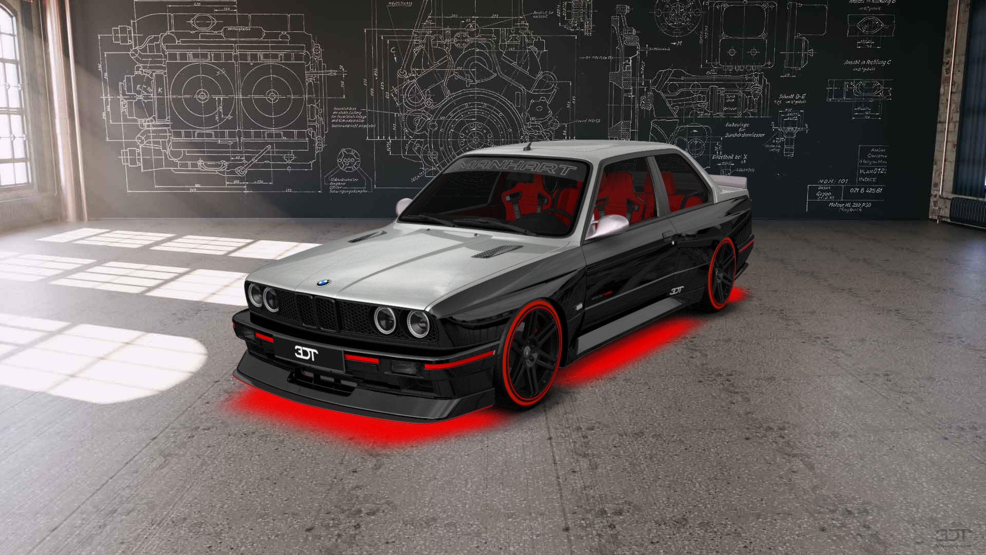 BMW M3 2 Door Coupe 1986