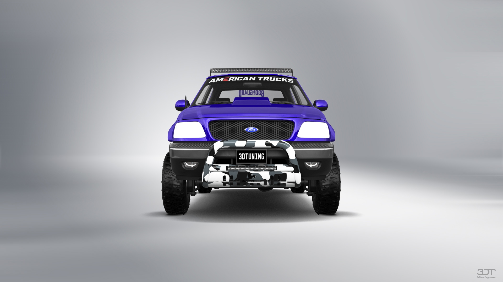 Ford F-150 SuperCrew 4 Door pickup truck 1997