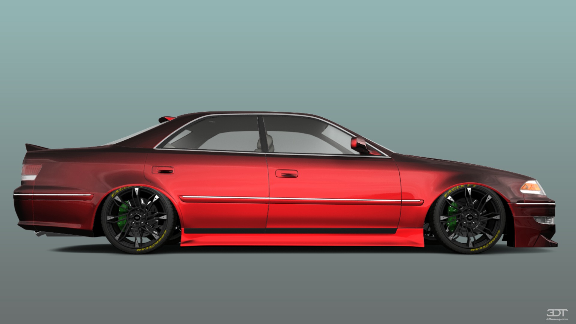 Toyota Mark II X100 Sedan 1999