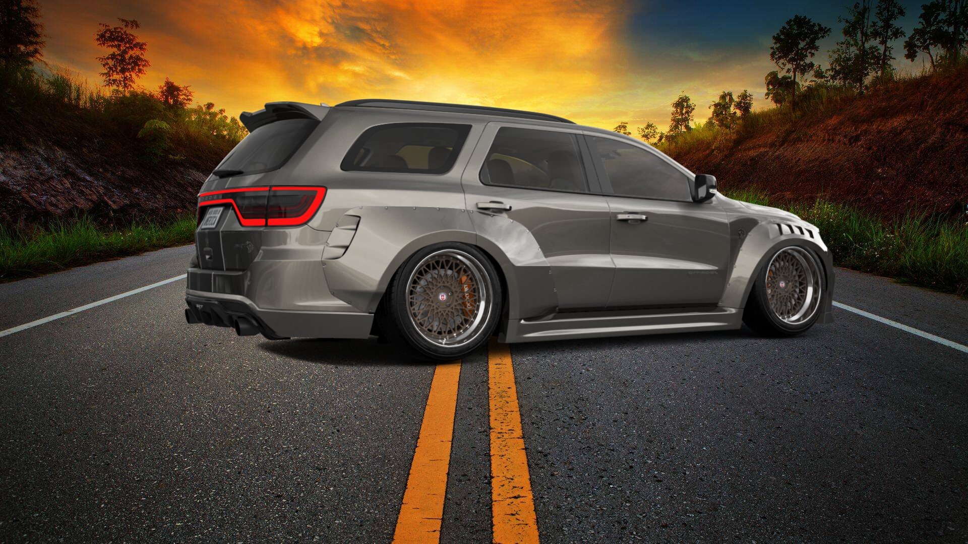 Dodge Durango 5 Door SUV 2021 Images