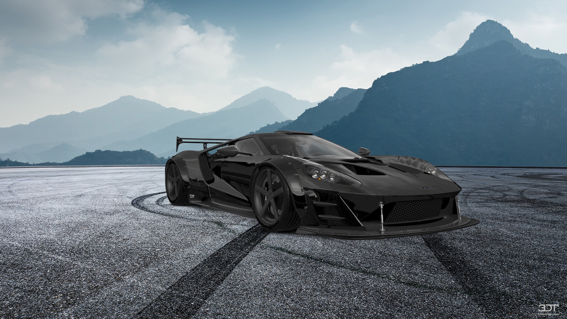 Ford GT 2 Door Coupe 2017