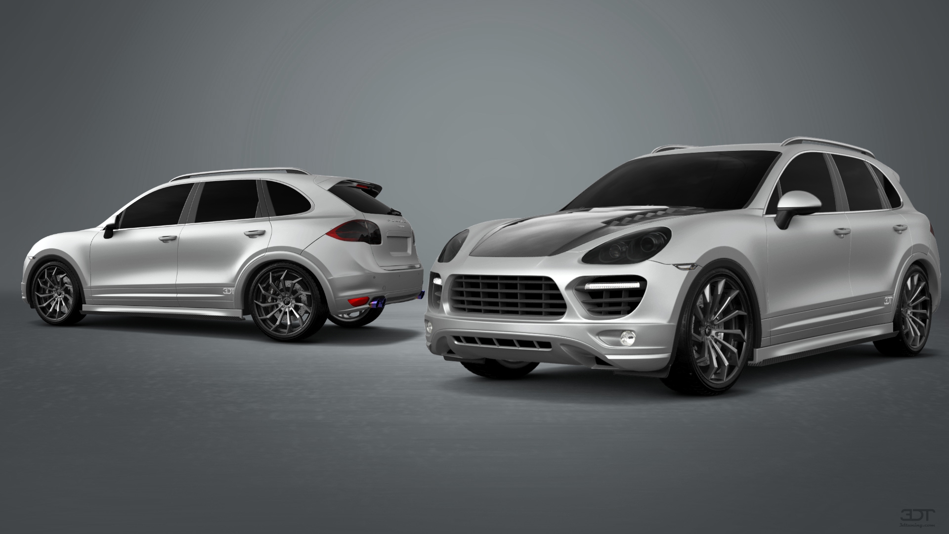 Porsche Cayenne Luxury SUV 2012 tuning