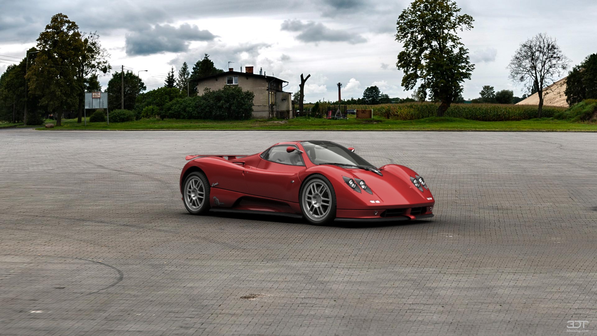 Pagani Zonda C12 Coupe 1999