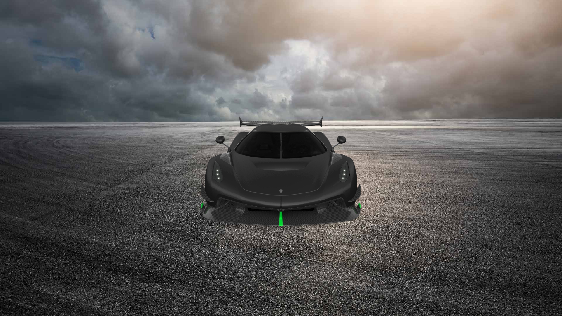 Koenigsegg Jesko 2 door targa top 2020