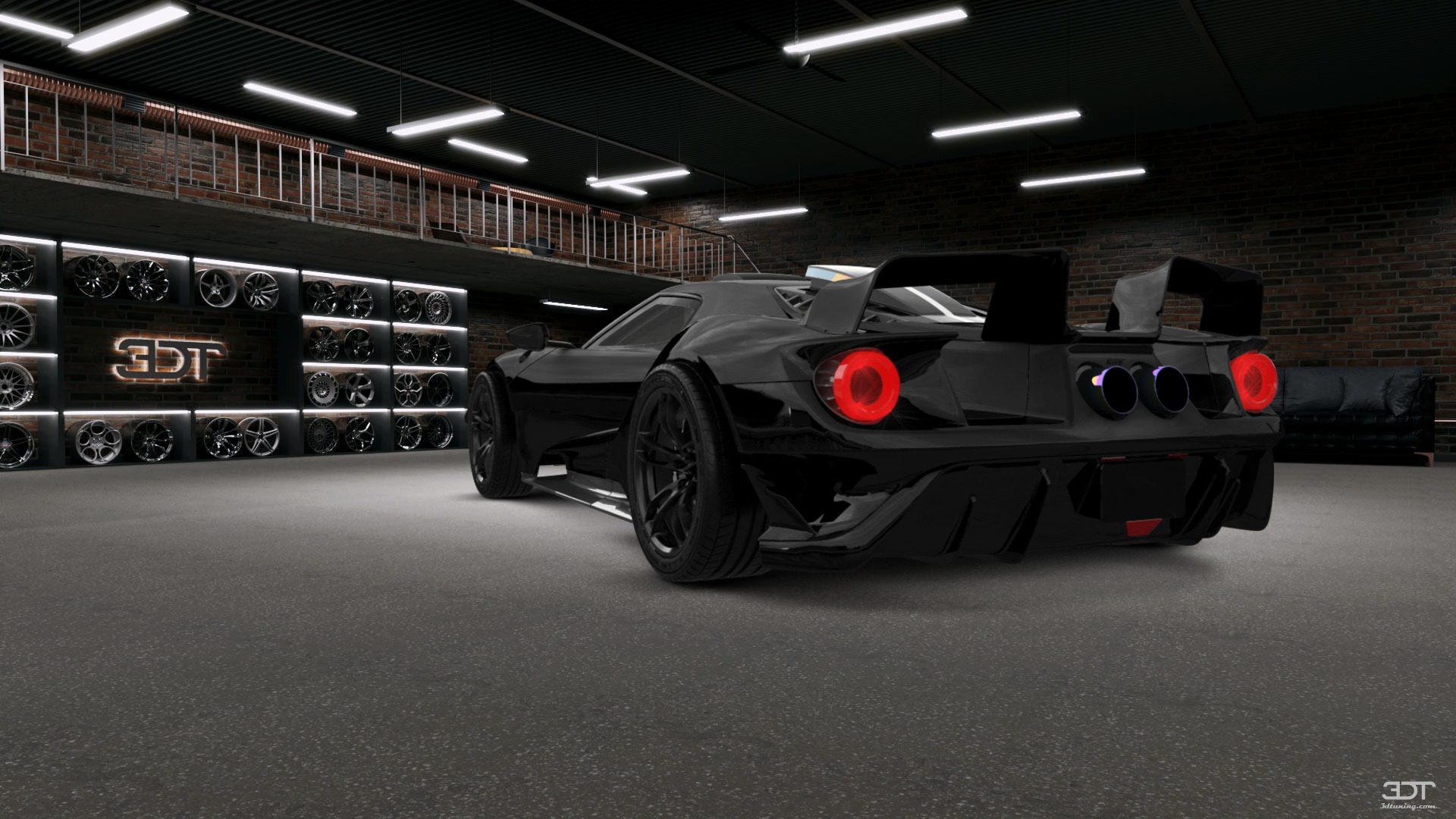Ford GT 2 Door Coupe 2017