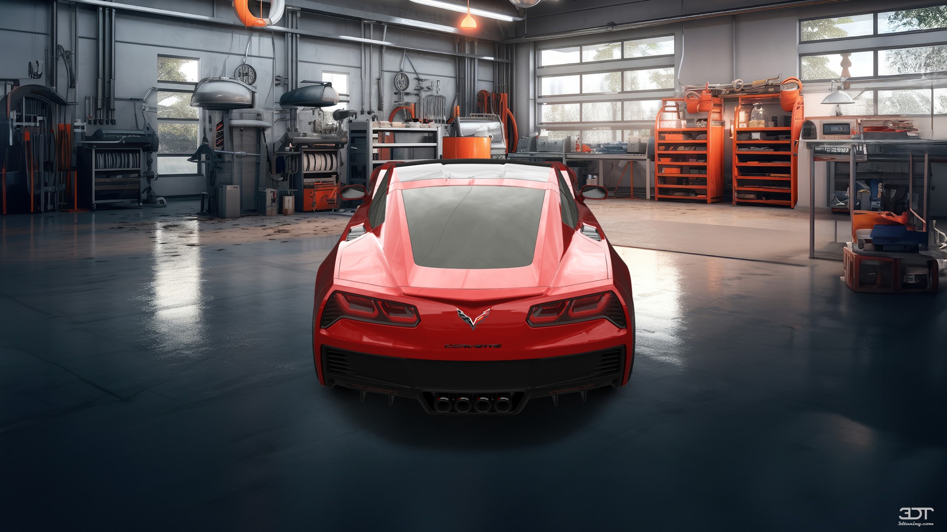 Chevrolet Corvette C7 2 Door Coupe 2015 图片