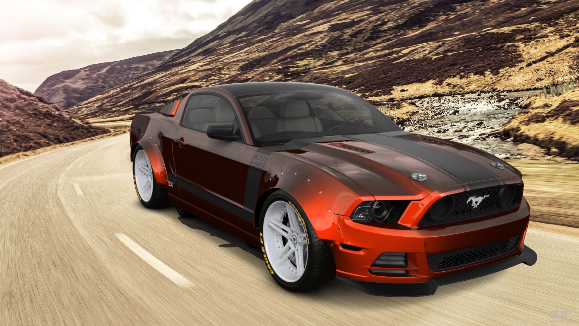 Ford Mustang 2 Door Coupe 2013 tuning