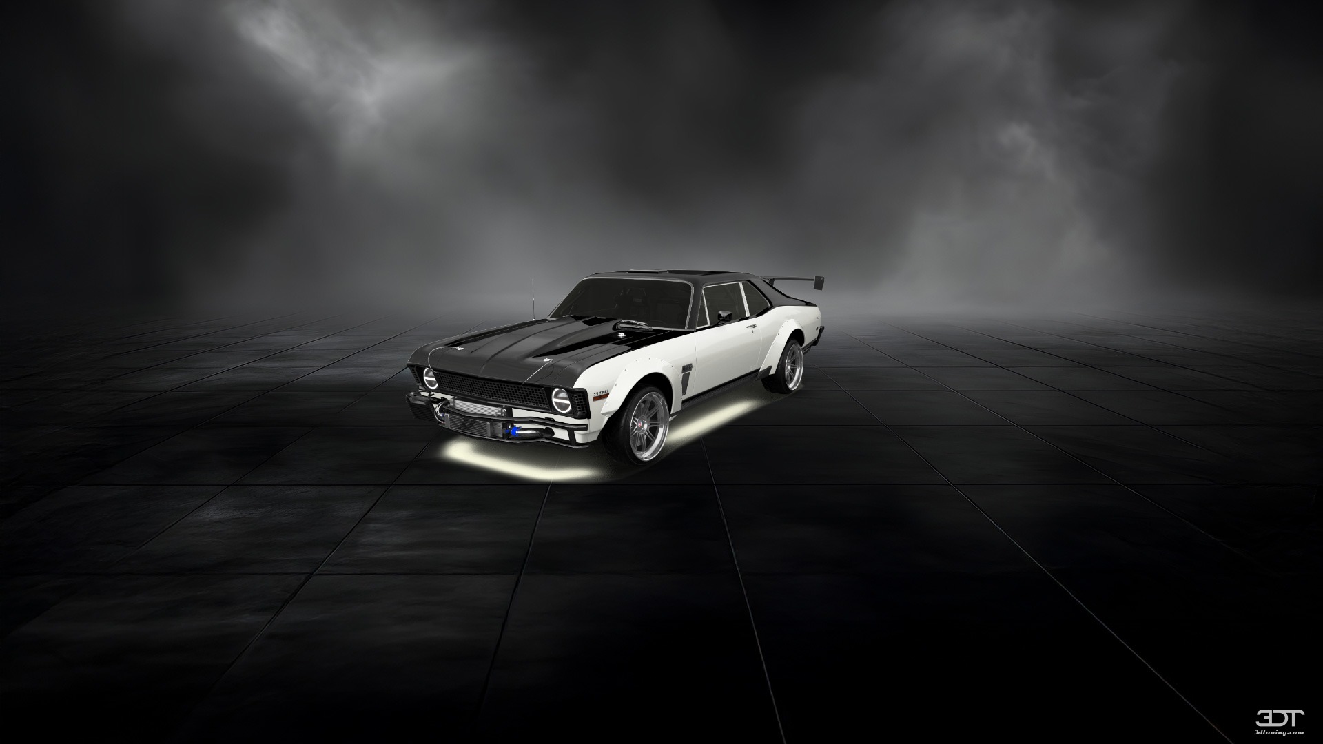 Chevrolet Chevy II Nova 2 Door Coupe 1968