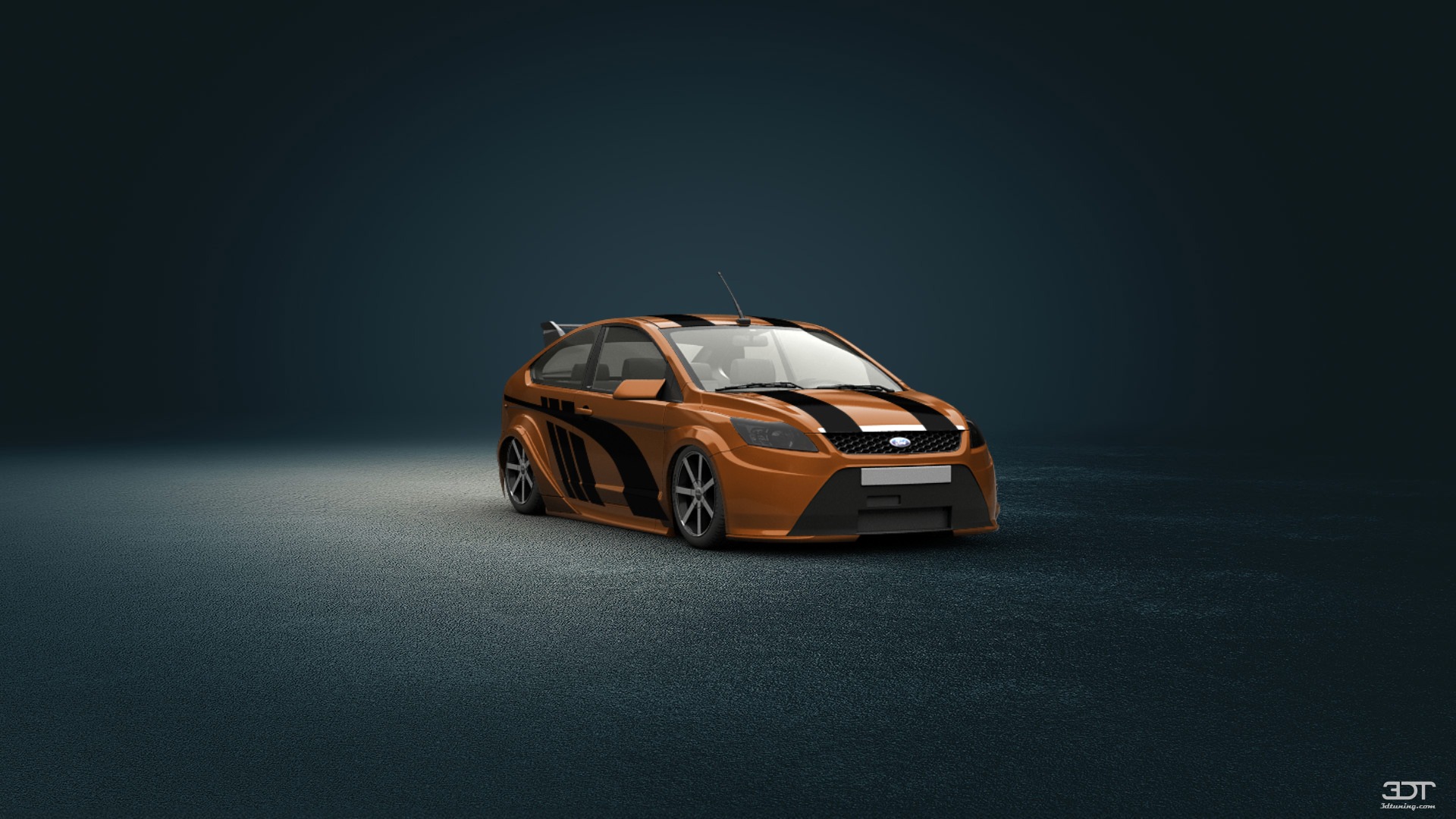 Ford Focus 3 Door Hatchback 2009 tuning