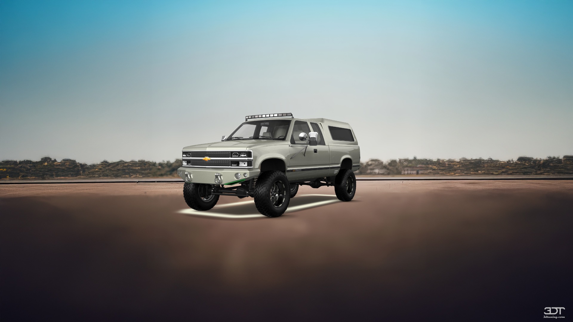 Chevrolet K2500 Extended Cab Pickup 1989