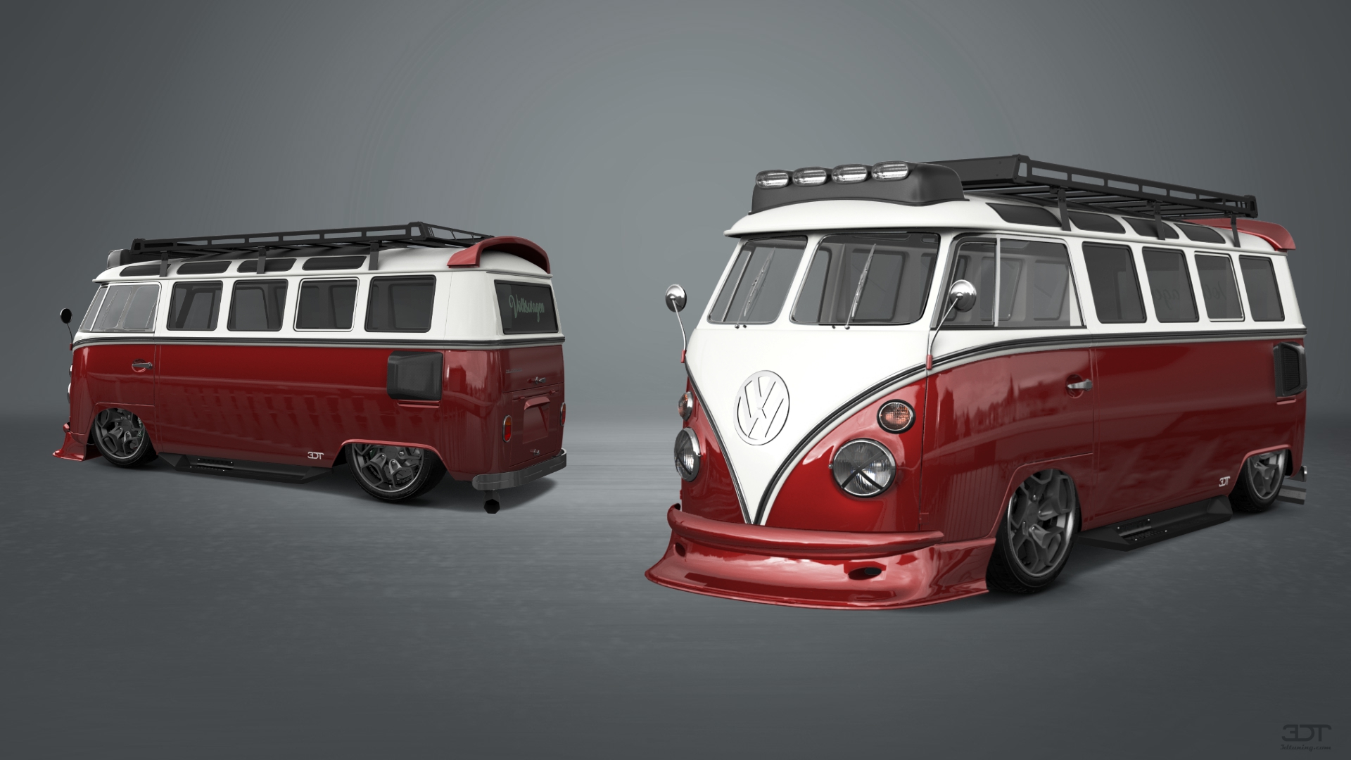 Volkswagen T1 Van 1950 tuning