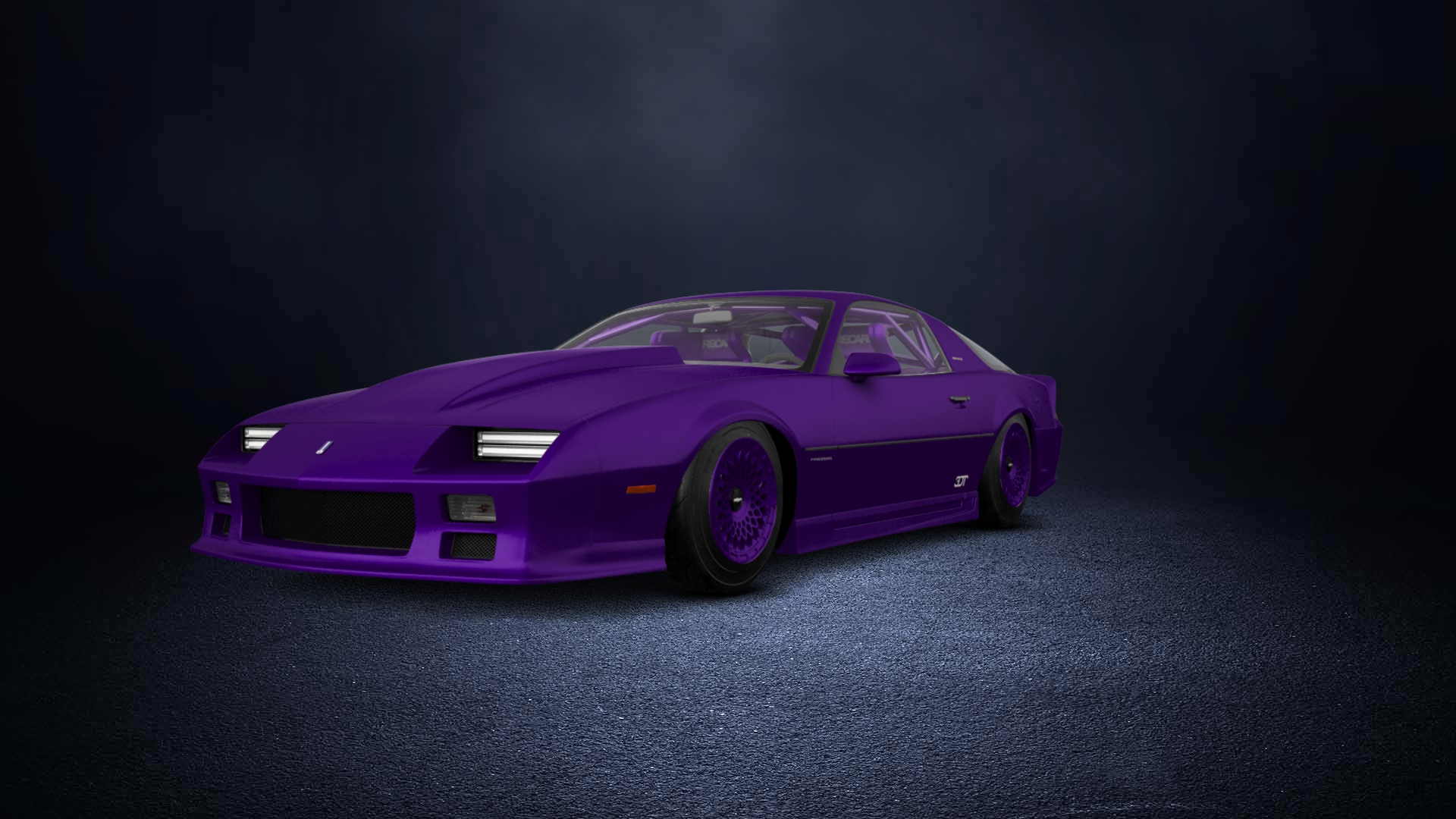 Chevrolet Camaro 2 Door Coupe 1982 tuning