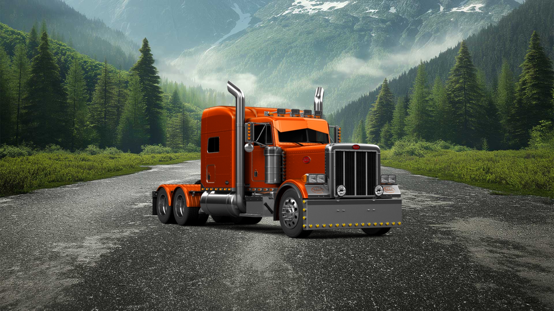 Peterbilt 359 1987