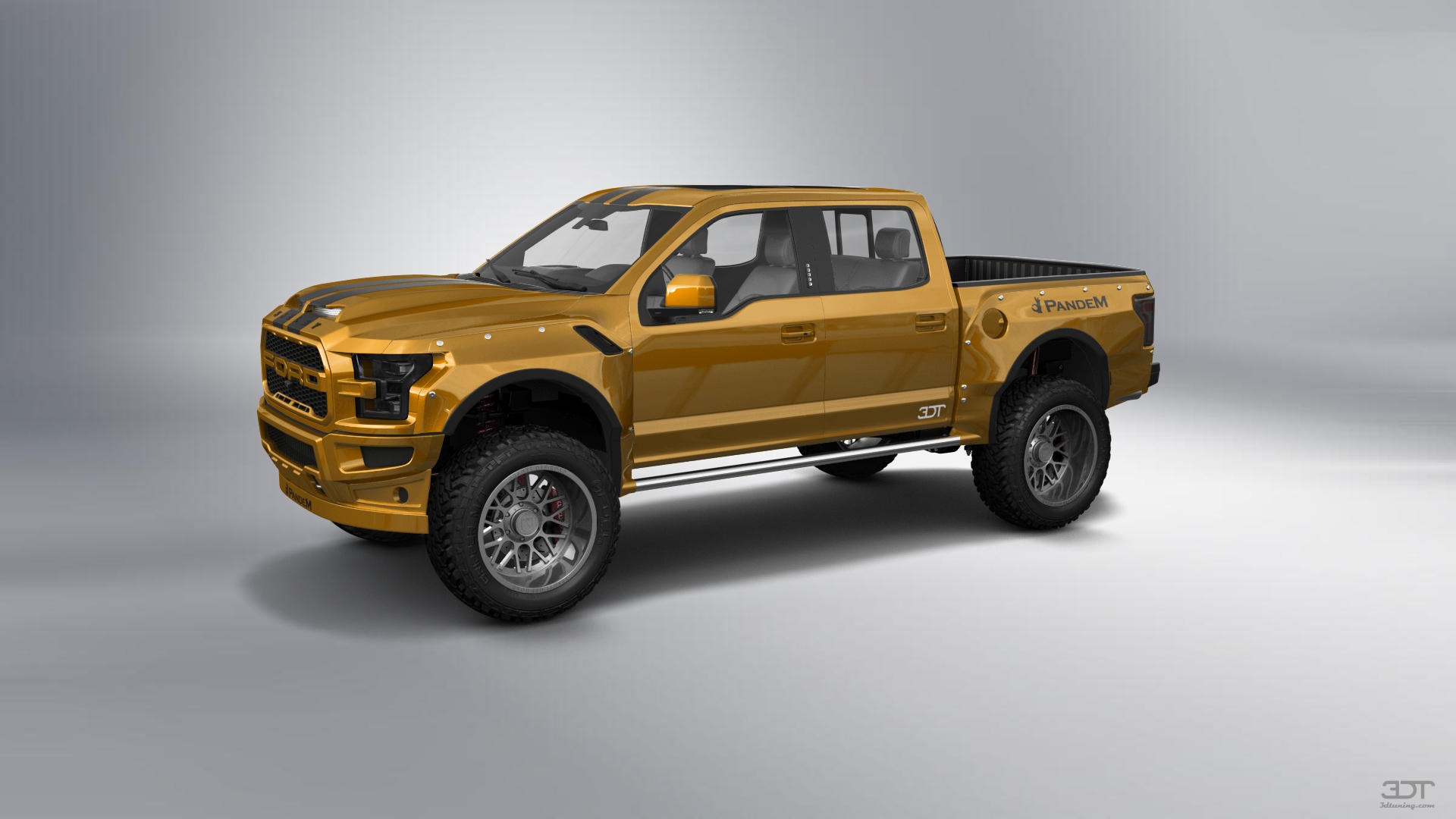 Ford F-150 Raptor 4 Door pickup truck 2017 tuning
