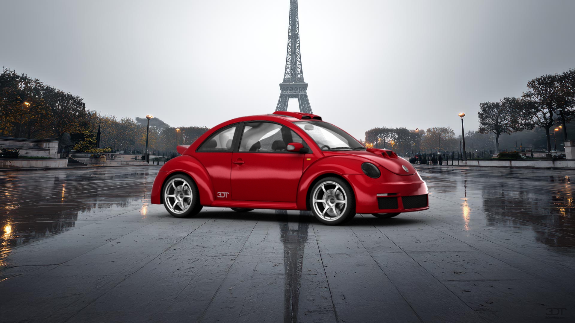 Volkswagen Beetle Turbo Hatchback 2004 tuning