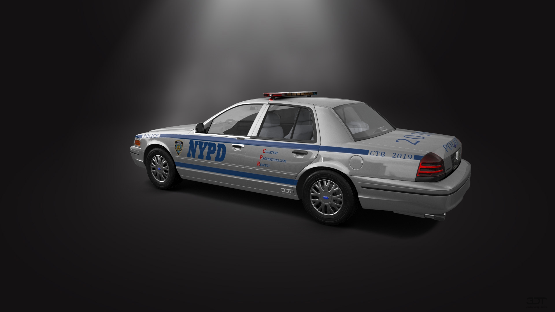 Ford Crown Victoria Sedan 2007 tuning