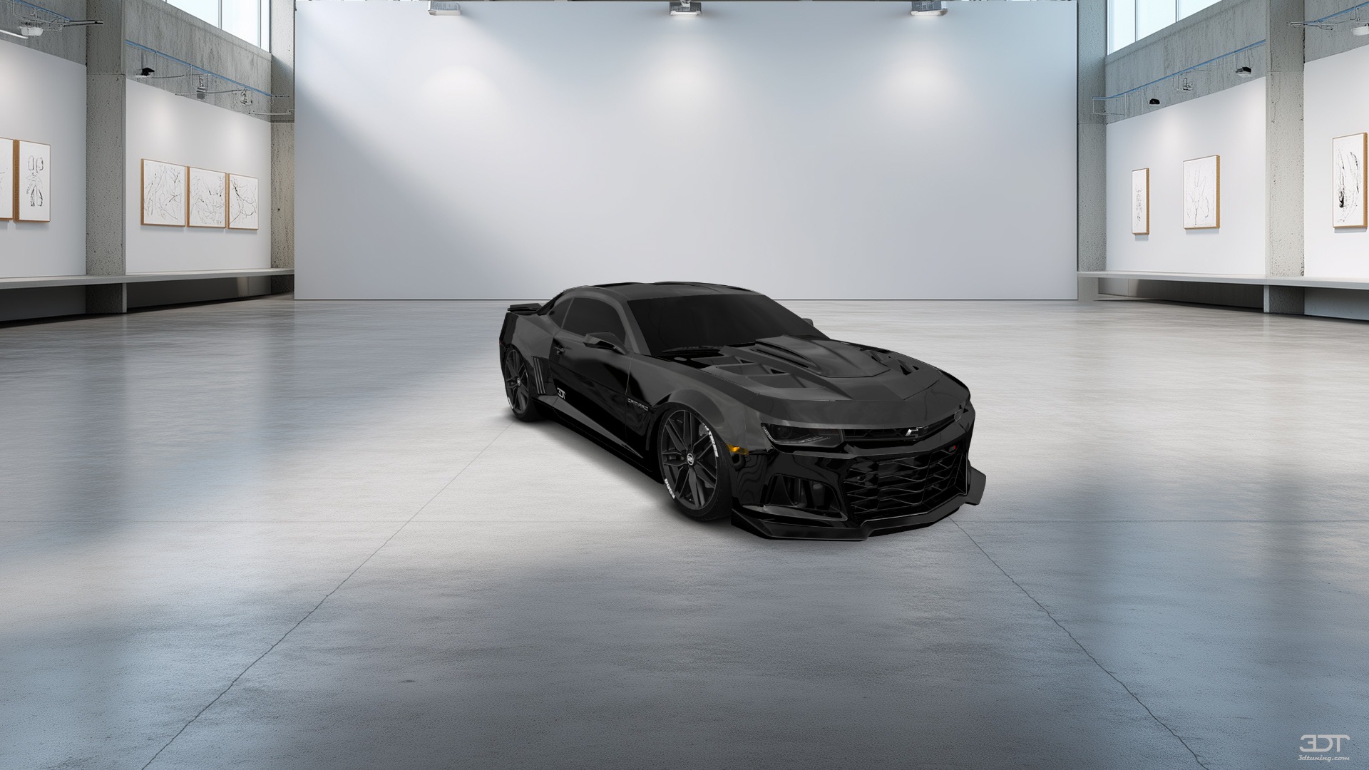 Chevrolet Camaro SS 2 Door Coupe 2010 tuning