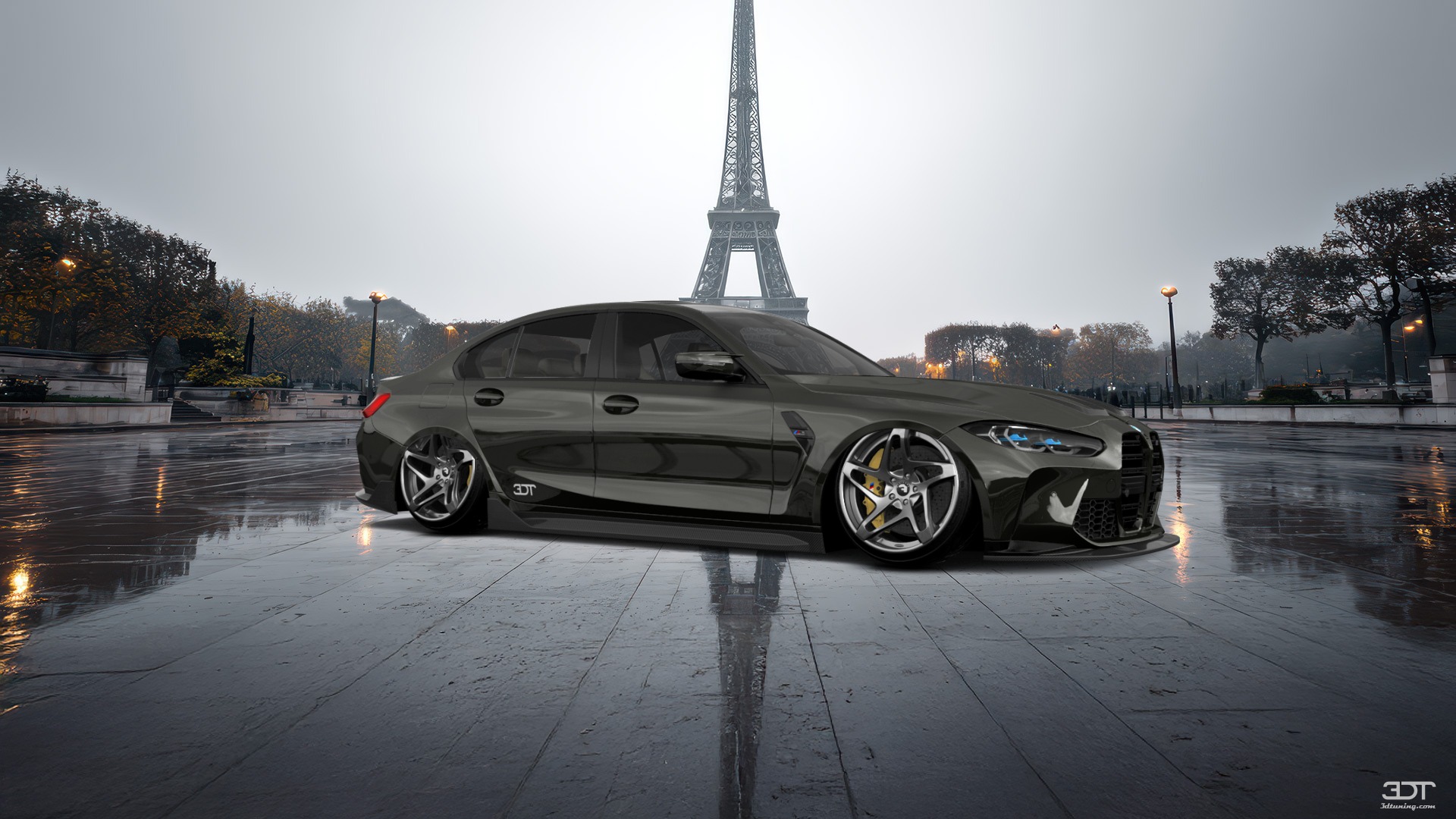 BMW M3 Sedan 2021 tuning