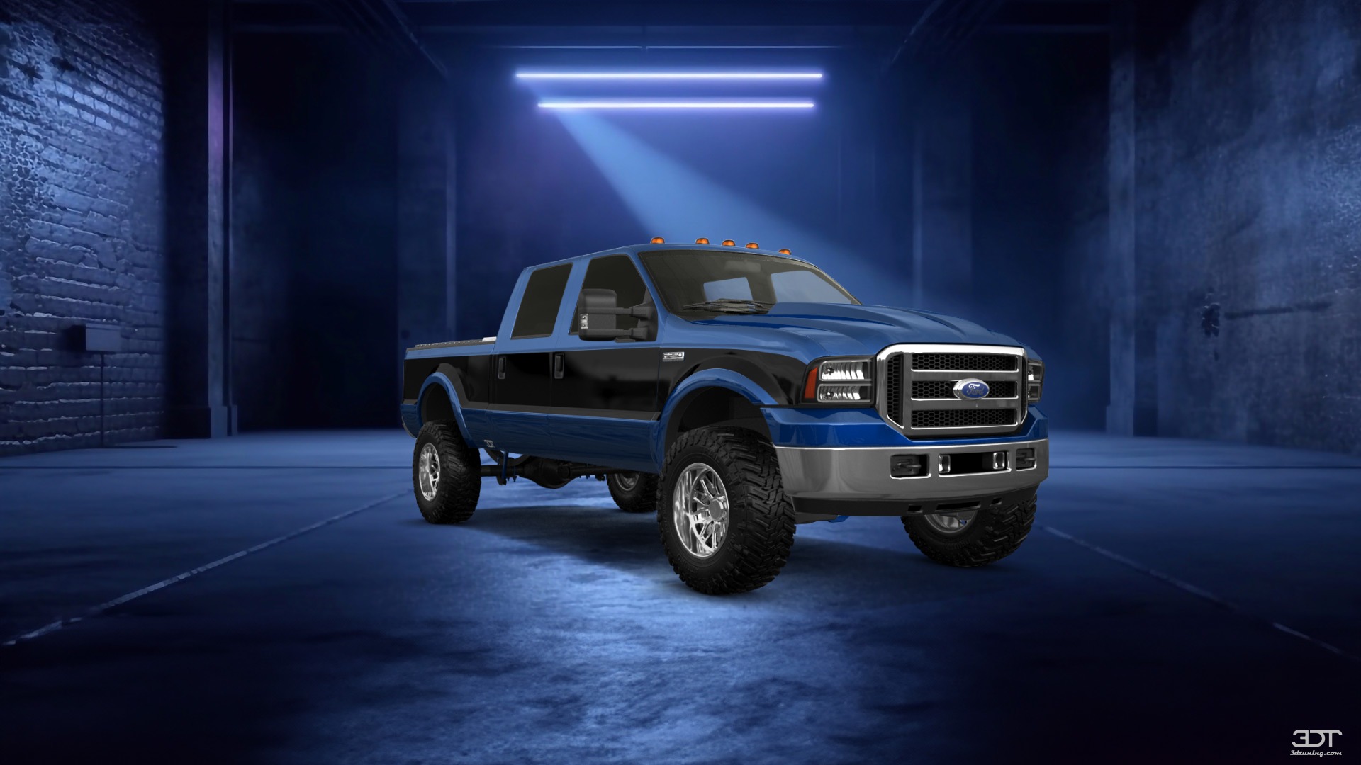 Ford F-250 Crew Cab 4 Door pickup truck 1999