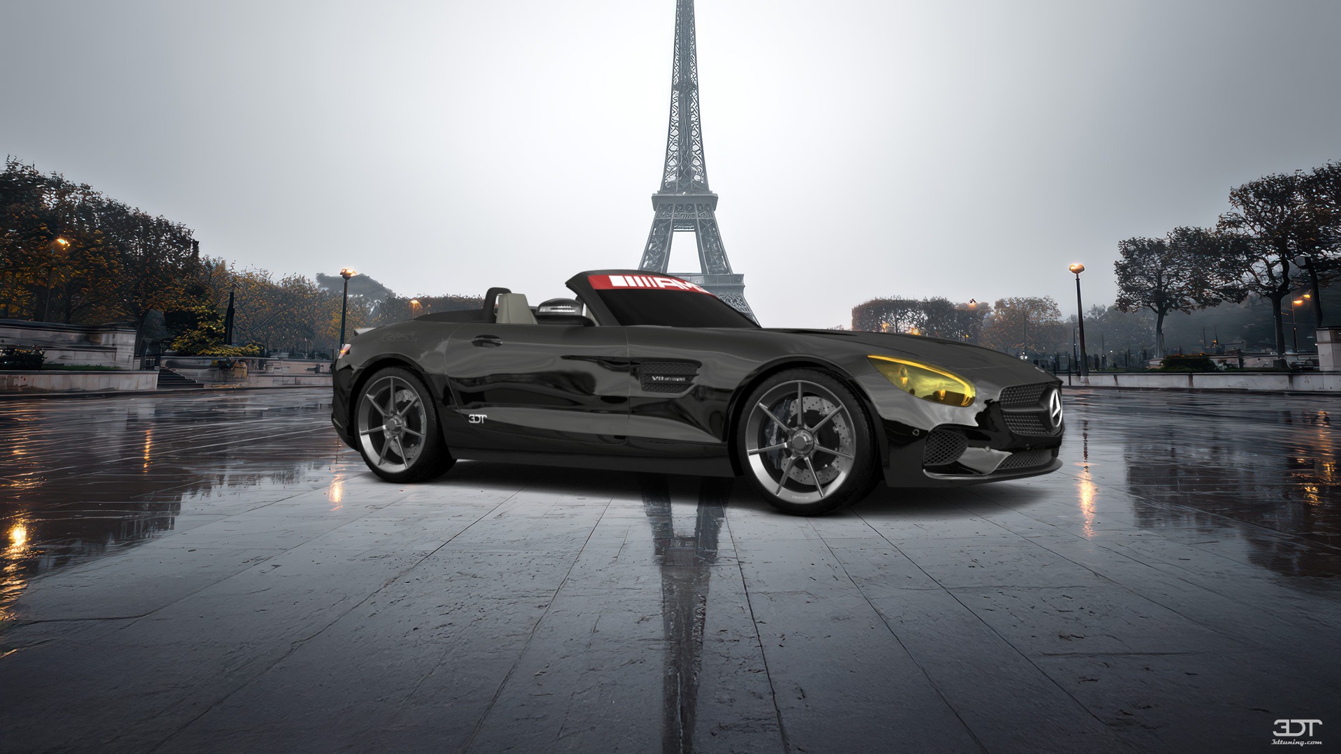 Tuning Mercedes AMG GT 2 Door Convertible 2016