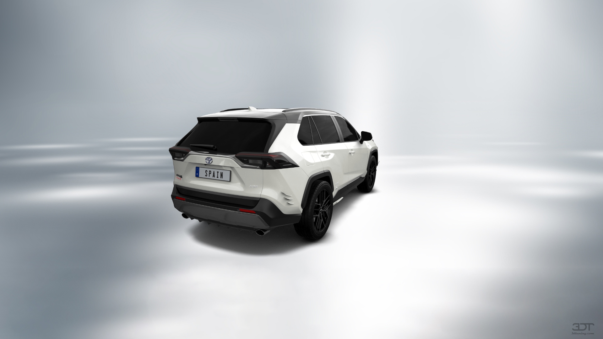 Toyota RAV4 4 Door SUV 2019 tuning