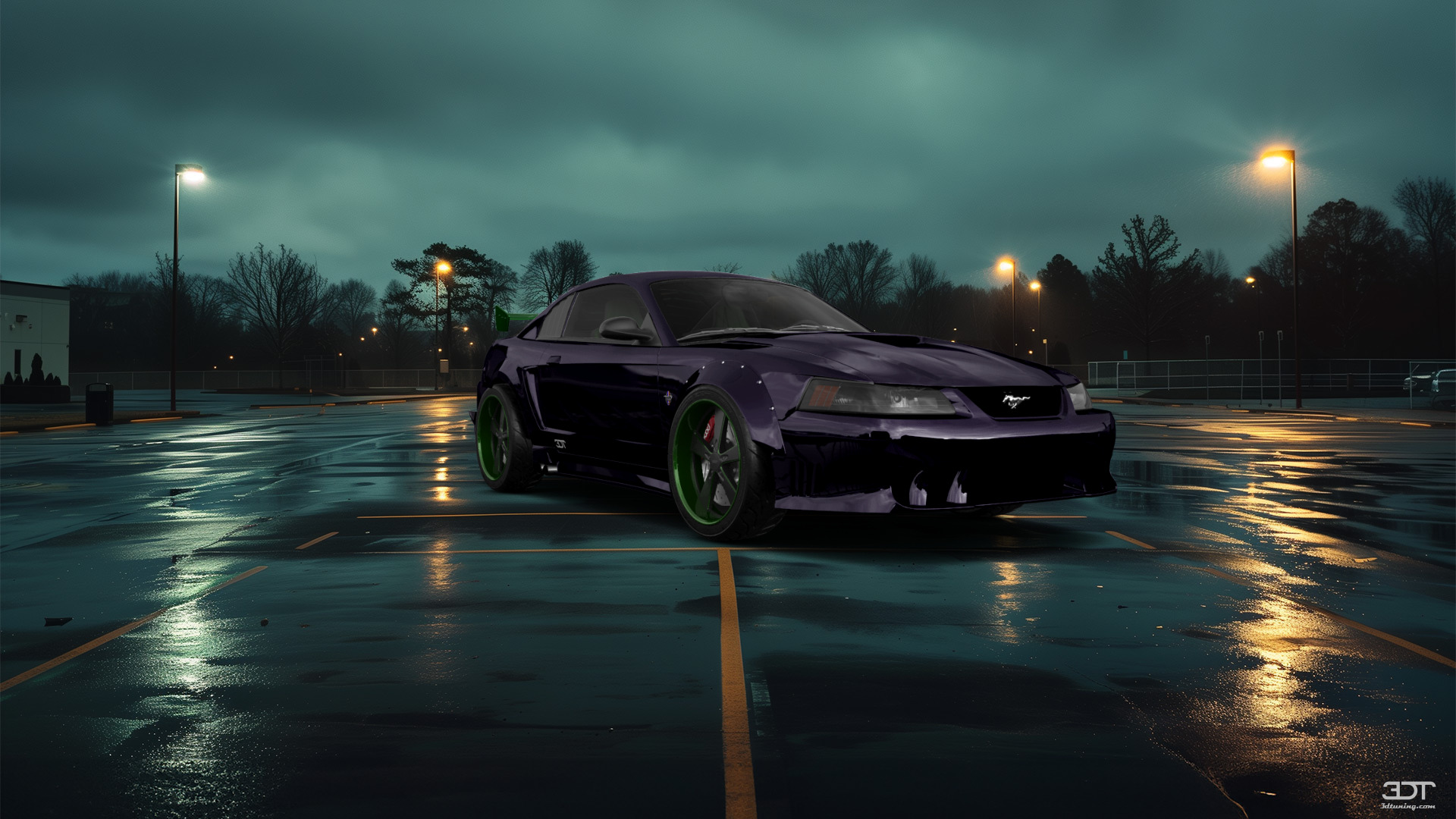 Ford Mustang 2 Door Coupe 2000