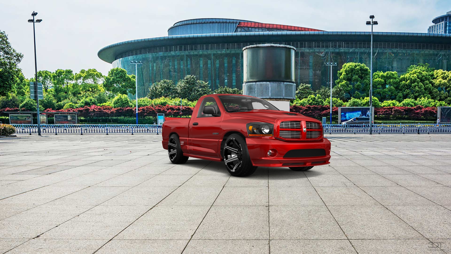 Dodge Ram SRT-10 2 Door pickup truck 2006 tuning