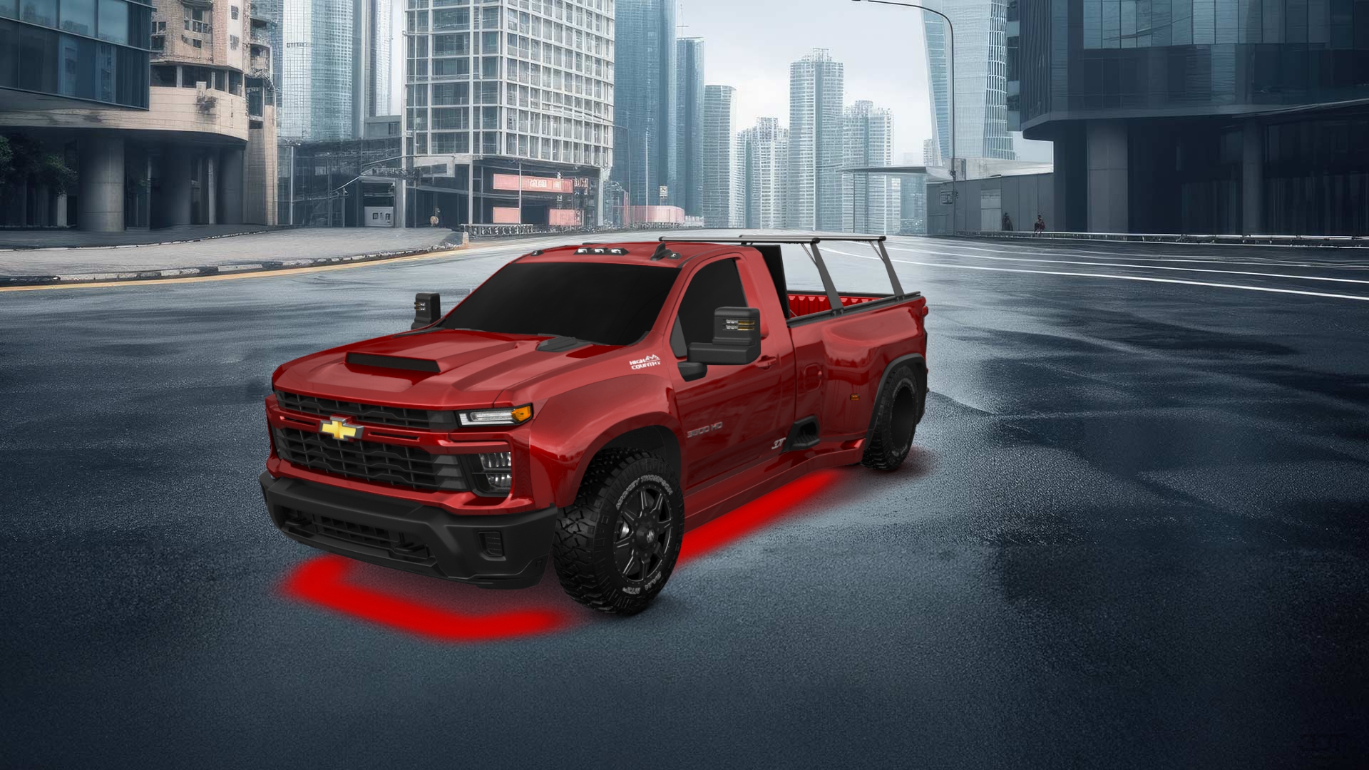 Chevrolet Silverado 3500 HD 2 Door pickup truck 2024