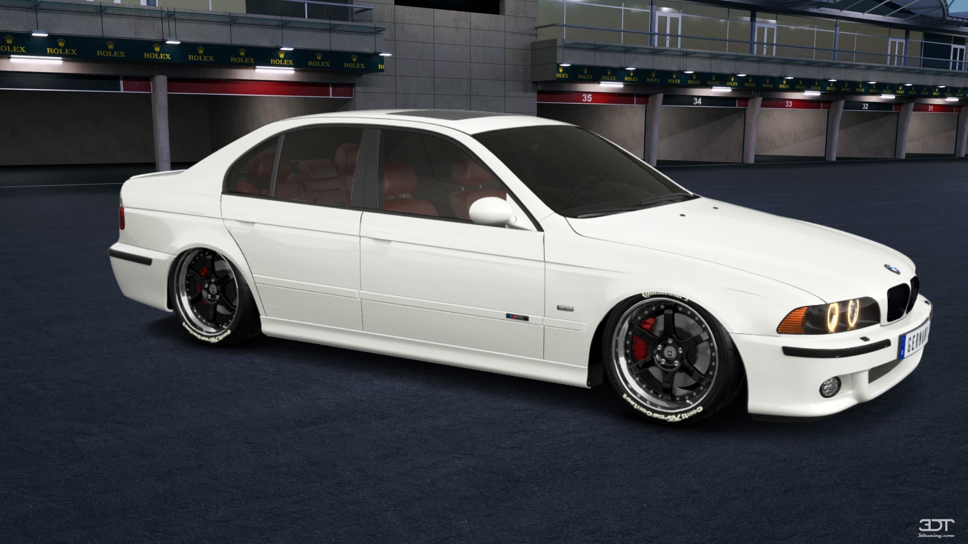 BMW 5 Series M5 Sedan 2003