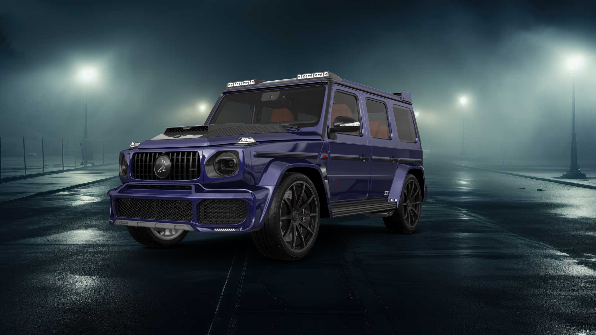 Mercedes G-Class 5 Door SUV 2018